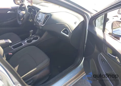 2017 Chevrolet Cruze Lt Auto from USA, damaged, VIN 3G1BE5SM3HS521928